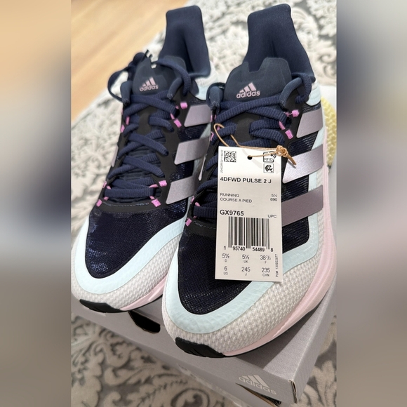 Adidas Women's Multicolor Running Shoes - Picture 1 of 5